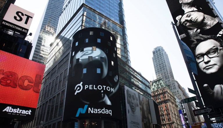 Peloton shares nosedive after major Sex and the City character dies while using exercise bike