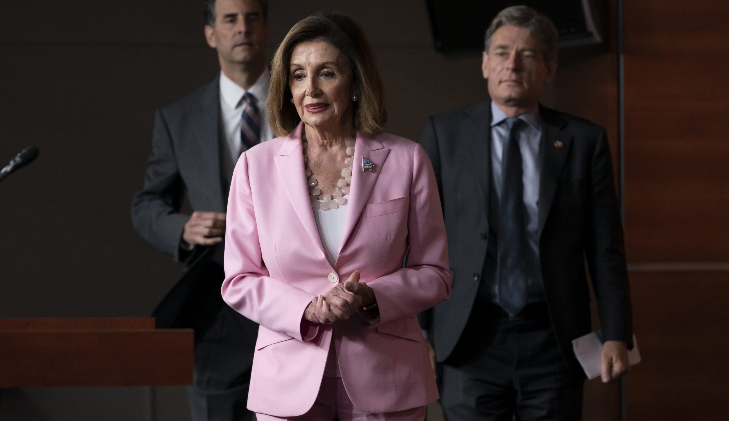 Pelosi: ‘I think Russia has a hand’ in Trump-Ukraine affair