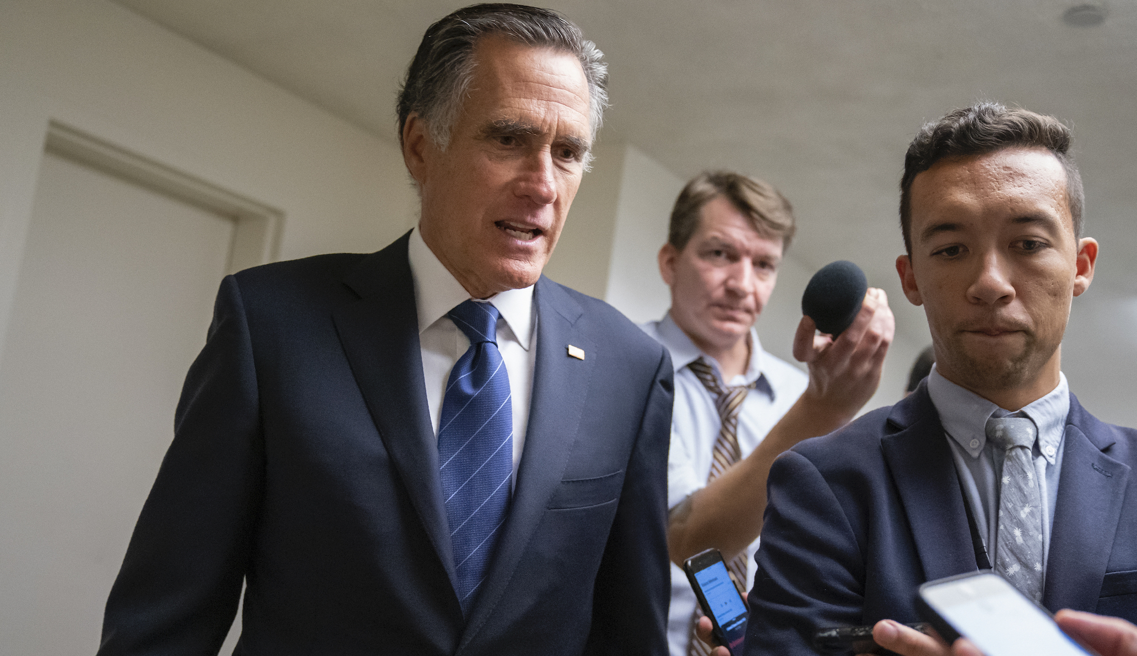 'We are not a pup tent': Mitt Romney says GOP has room for 'different views' than Trump