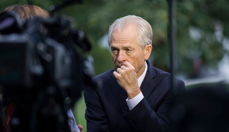 Peter Navarro slapped with grand jury subpoena related to Capitol riot