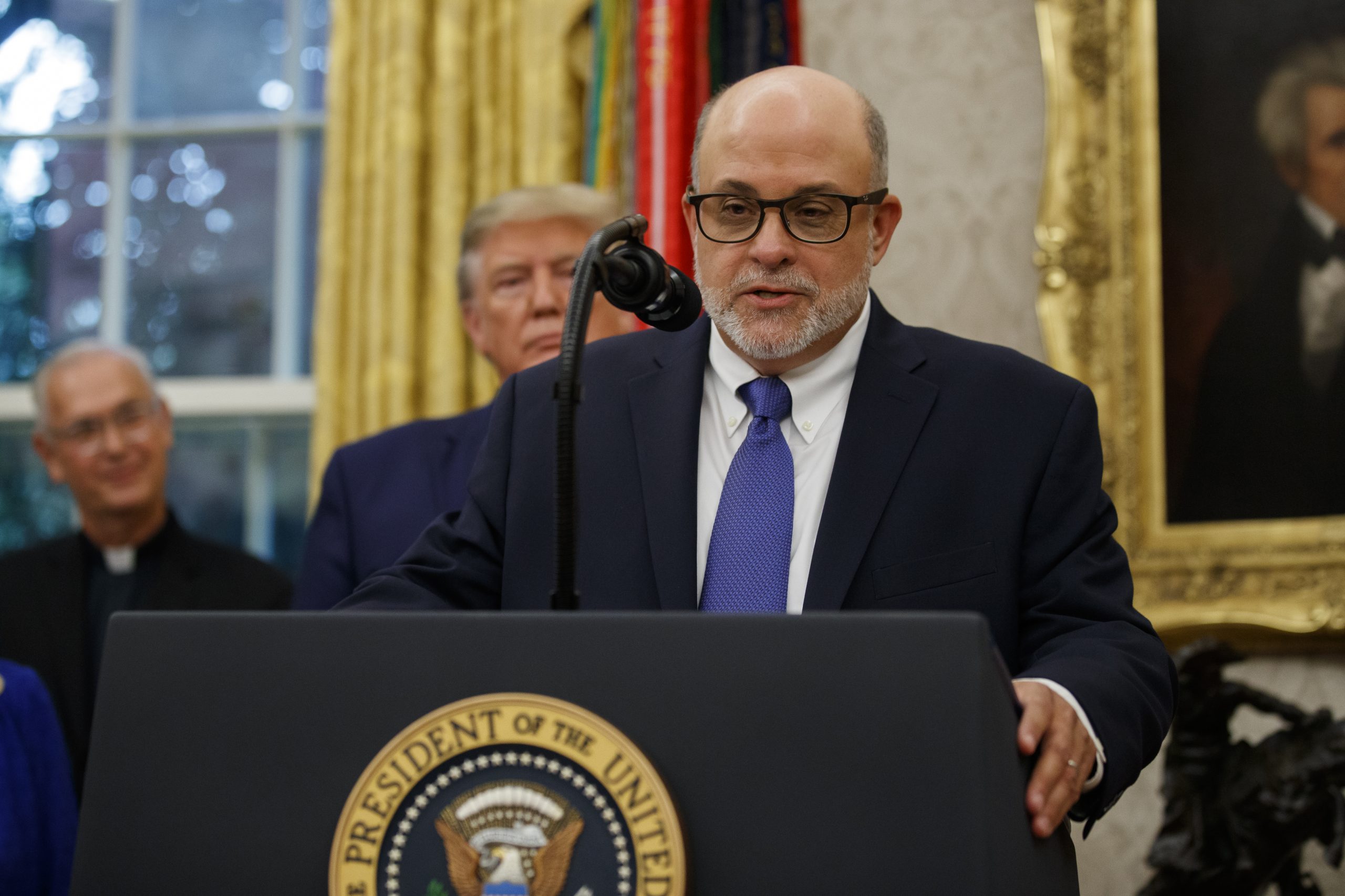 Mark Levin’s Fox News show No. 1 after moving to 8 p.m.