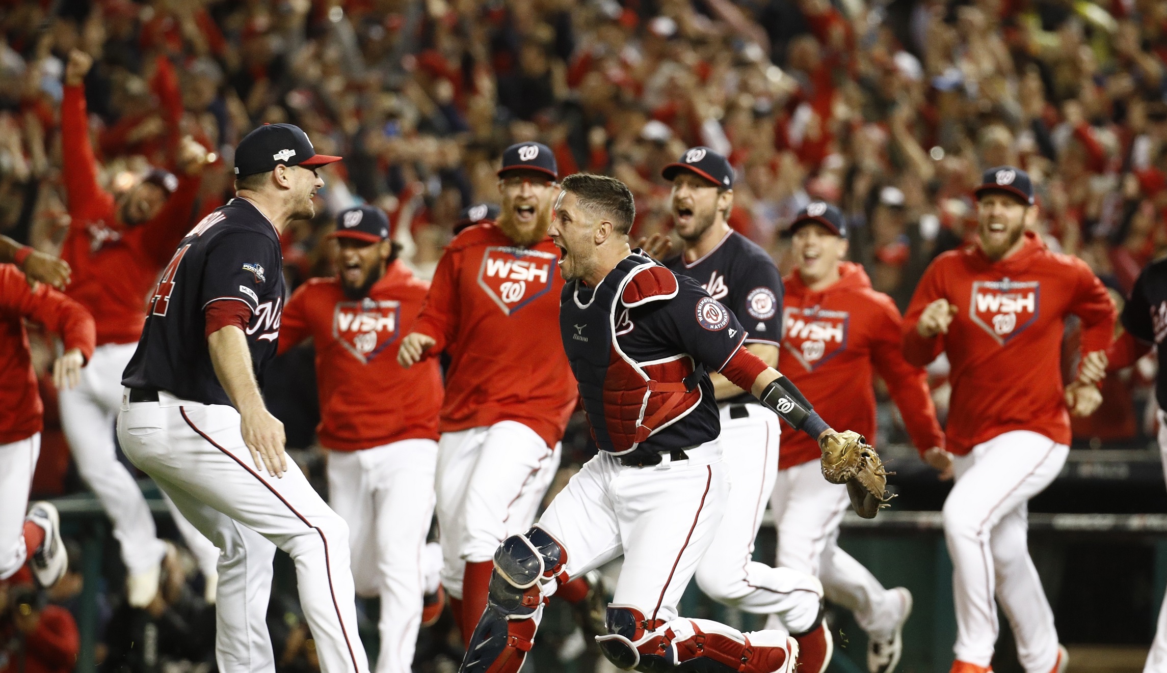 Charles Krauthammer and the Nats and me