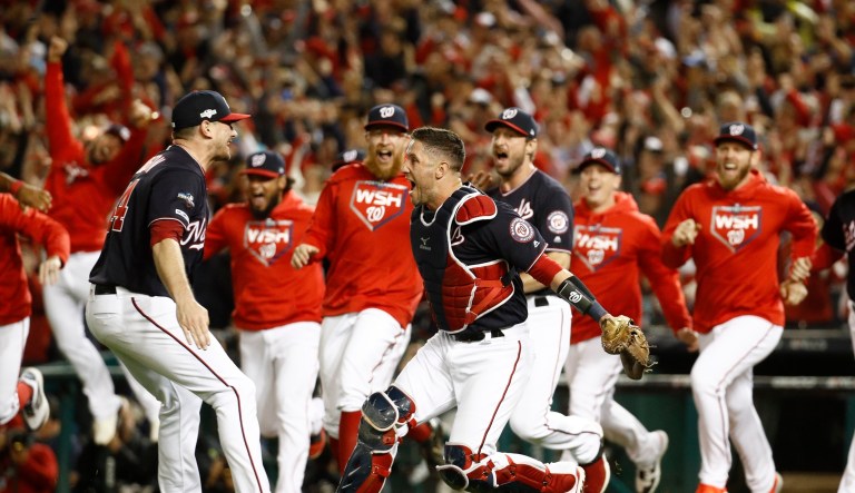 Charles Krauthammer and the Nats and me