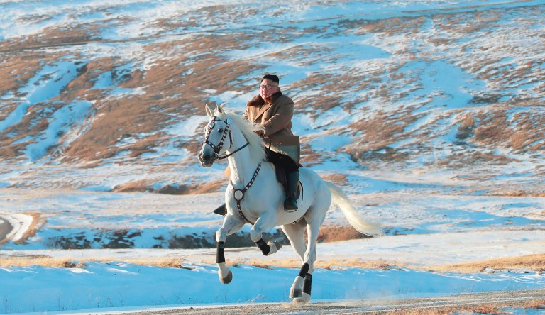 Kim Jong Un’s white horse, a dark omen for North Korea’s missile test moratorium