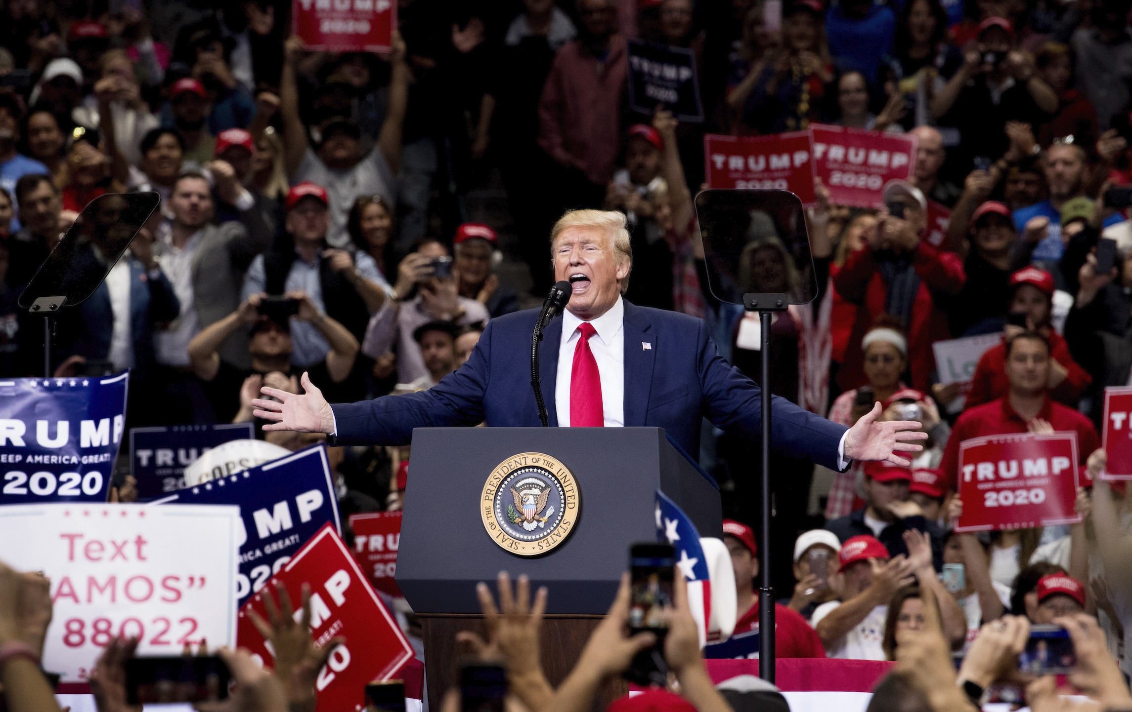 Trump preparing to ramp up the frequency of his raucous rallies