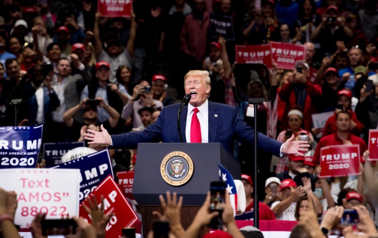 Trump preparing to ramp up the frequency of his raucous rallies