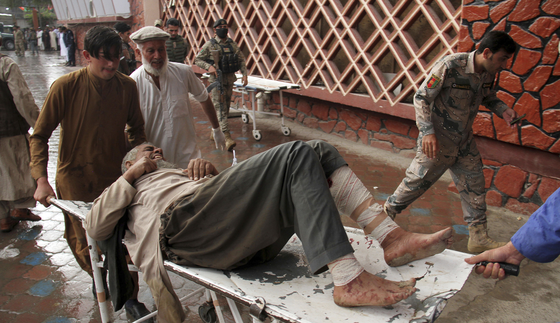 At least 69 dead in Afghanistan mosque bombing