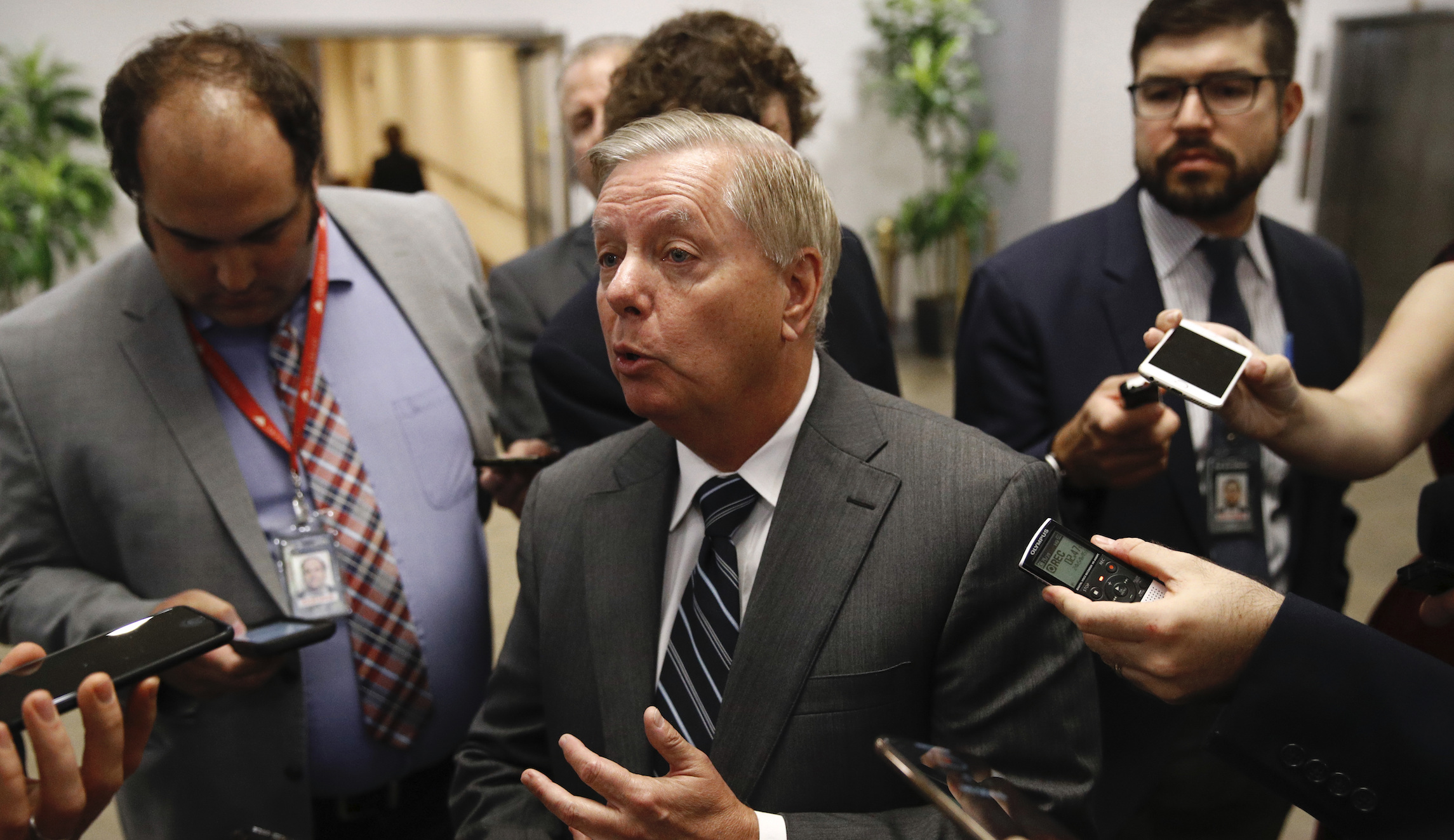 GOP senators want to question two officials about Ukrainian election interference