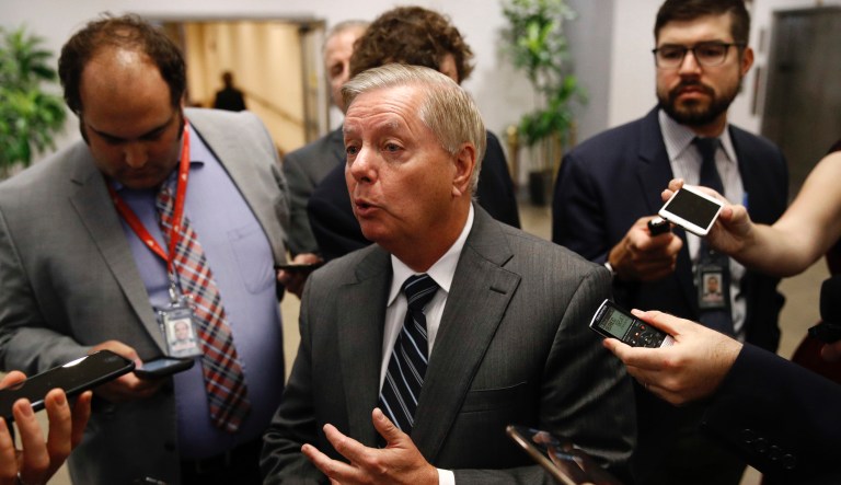 Graham won’t be ‘intimidated into doing nothing’ as Biden calls for him to drop investigation of Hunter