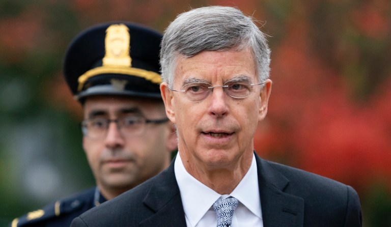 Bill Taylor’s testimony blows hole in Trump’s anti-corruption Ukraine narrative