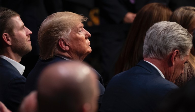 DOJ warns publisher of anonymous Trump tell-all that author could breach ‘one or more’ NDAs