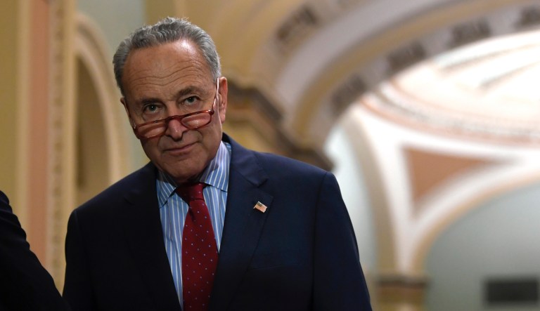 ‘He will be missed’: Schumer praises fired Navy secretary