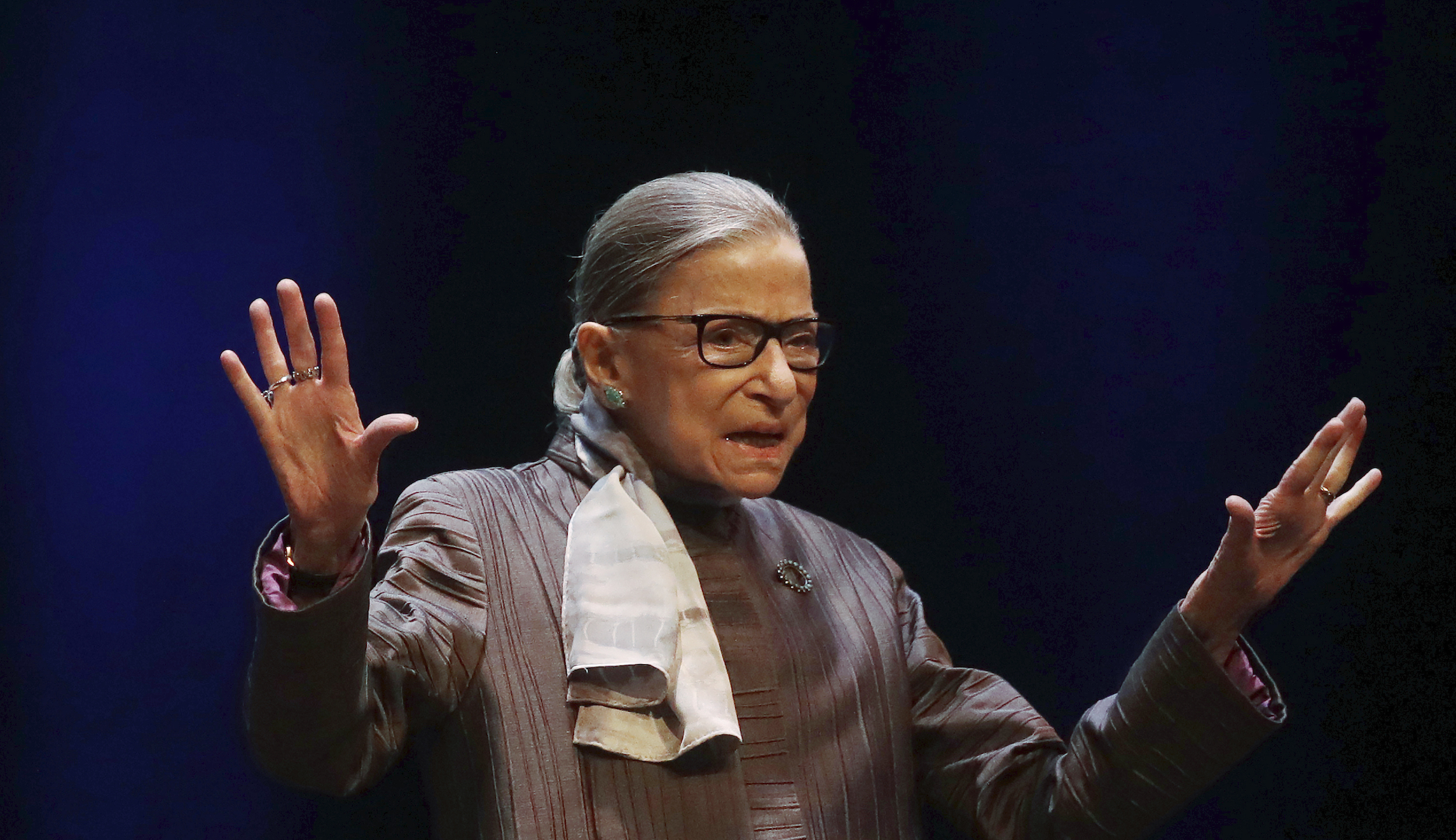 Ruth Bader Ginsburg hospitalized for ‘possible infection’