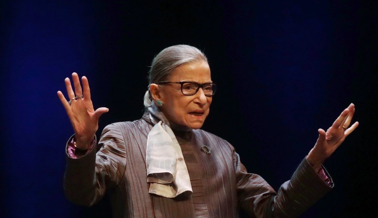 Ruth Bader Ginsburg hospitalized for ‘possible infection’