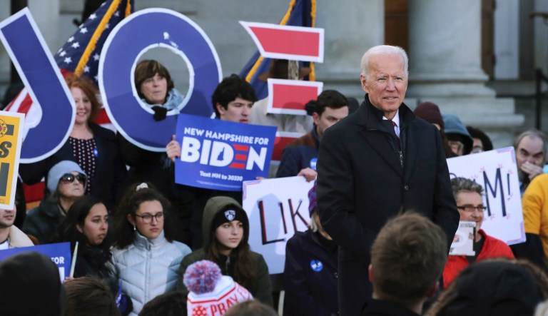 Biden knocks left-wing of Democratic Party: ‘We shouldn’t abolish ICE’