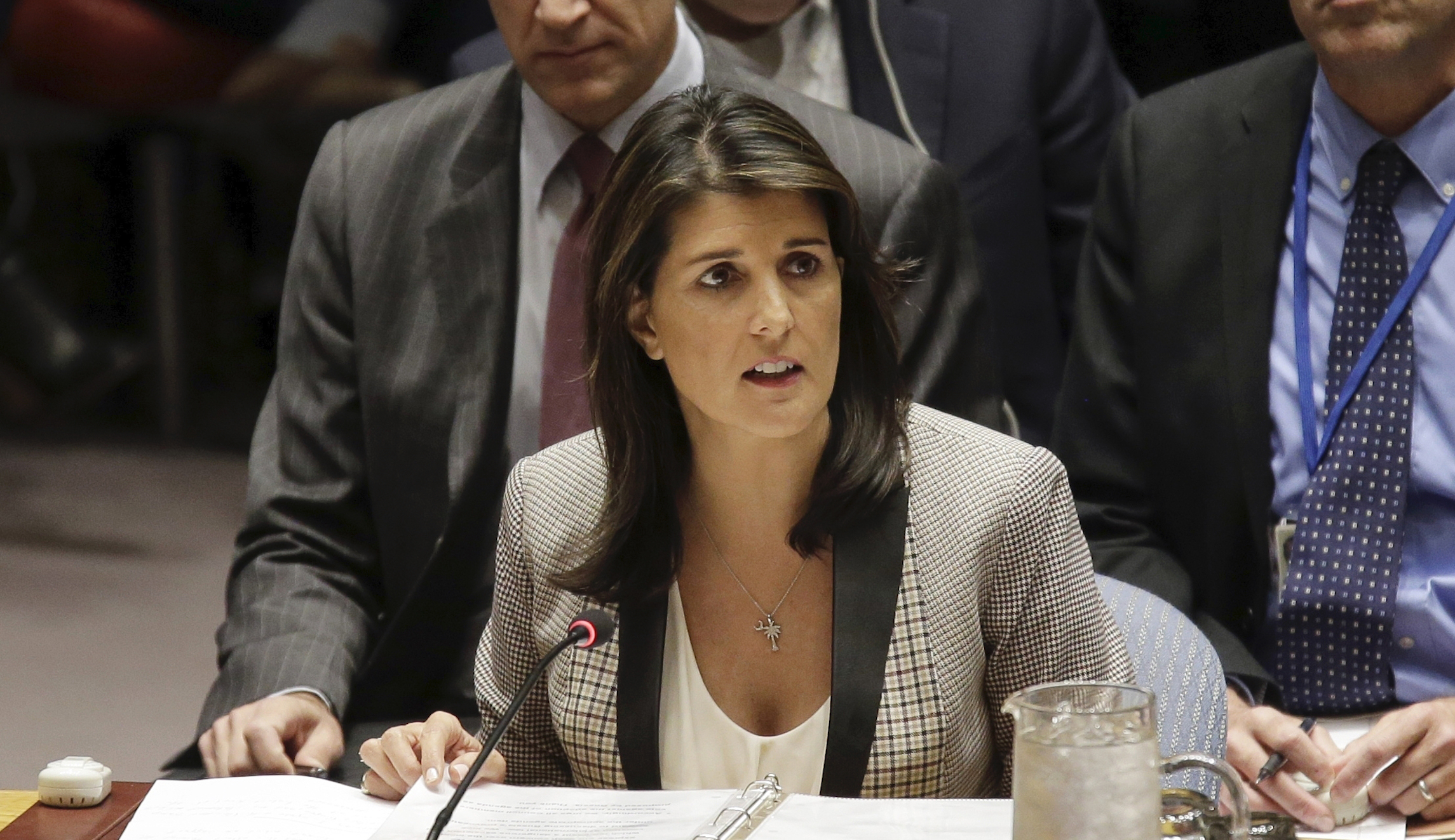 ‘Utterly shameless’: Nikki Haley and George Conway clash over his comments on Elise Stefanik