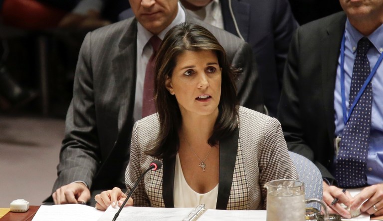 ‘Utterly shameless’: Nikki Haley and George Conway clash over his comments on Elise Stefanik