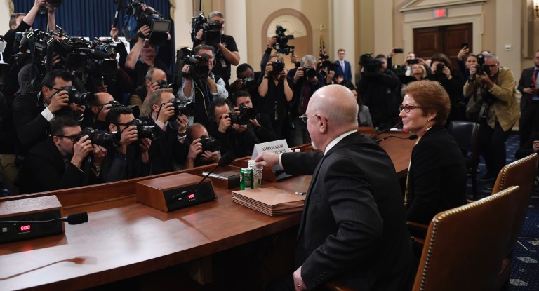 'A new level of engagement': White House impeachment messengers switch on the sound