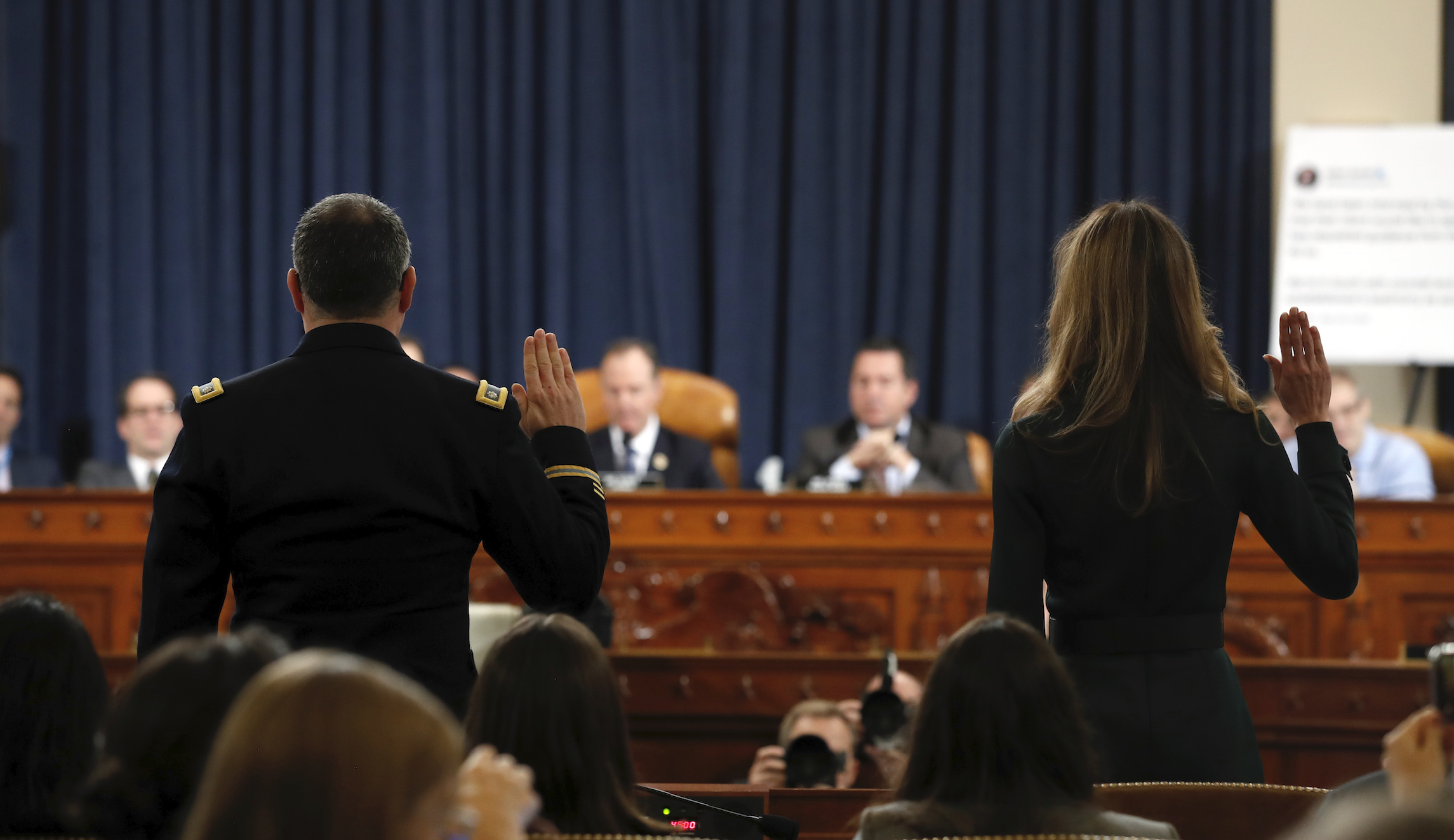 Public isn't changing its mind on impeachment despite hearings: Poll