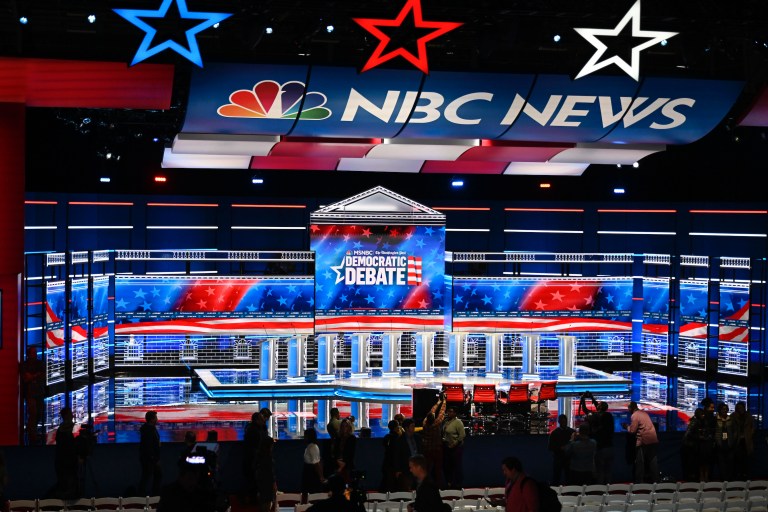 Who won the November Democratic presidential debate? Vote now