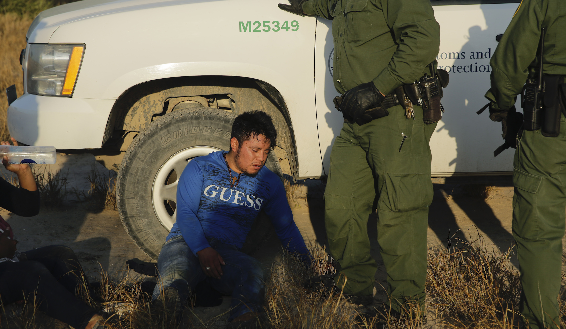 Illegal border crossings in December dropped sharply from peak in May
