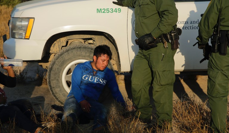 Illegal border crossings in December dropped sharply from peak in May