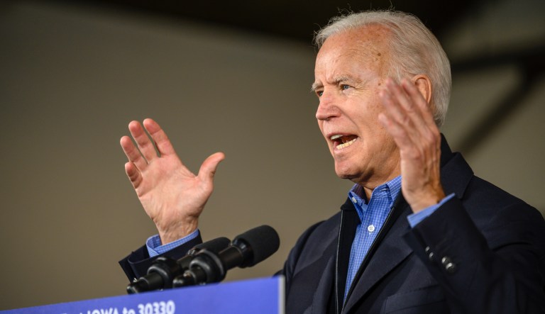 Voter attacked by Biden calls for him to drop out of 2020 race
