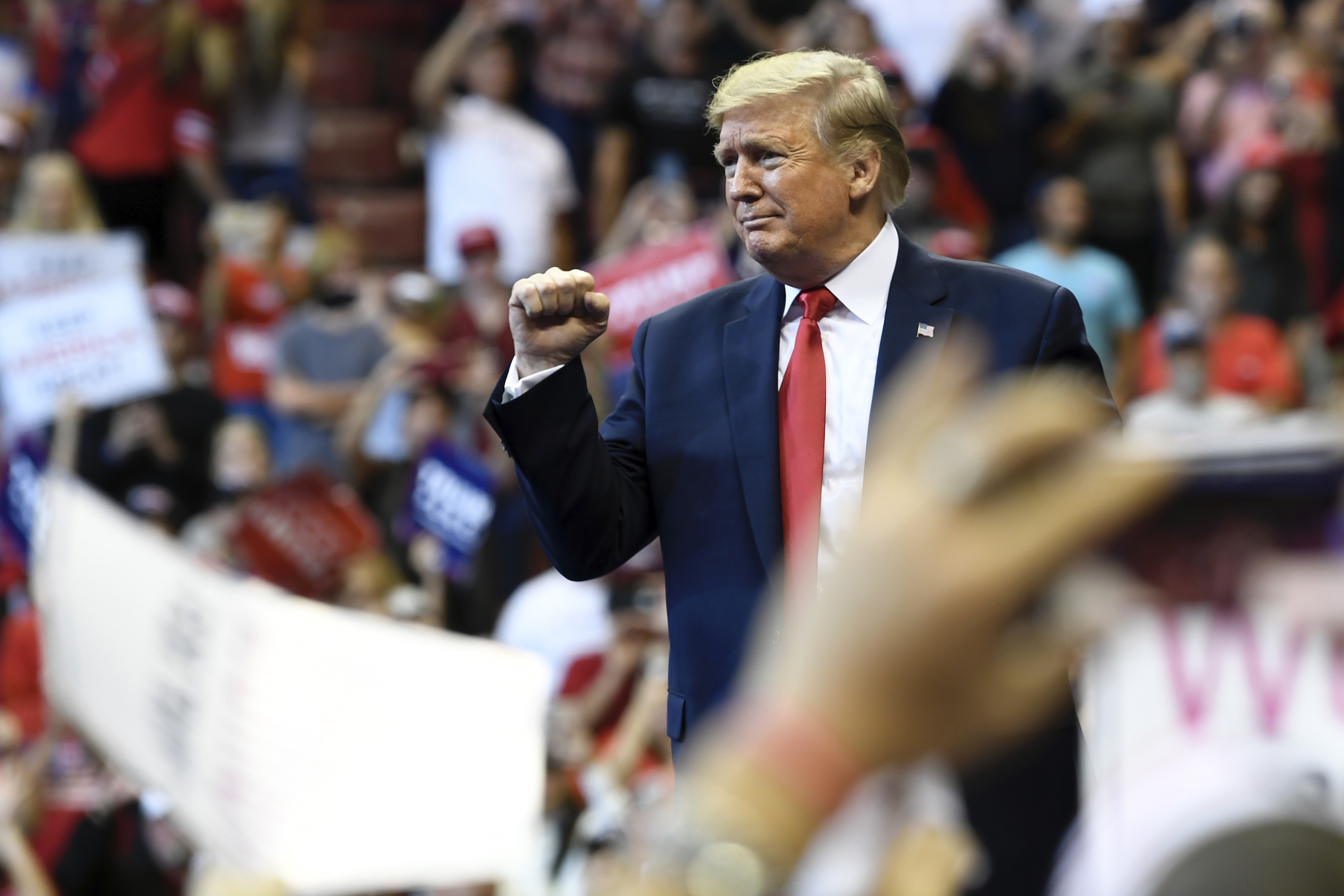 WATCH: Trump holds campaign rally in Pennsylvania