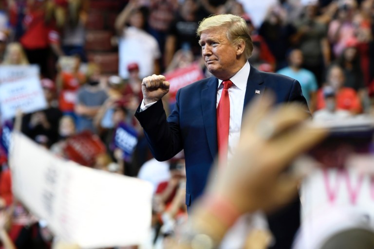 WATCH: Trump holds campaign rally in Pennsylvania