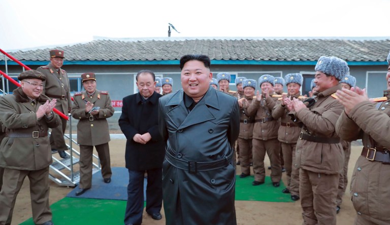 There will be a North Korea crisis in January