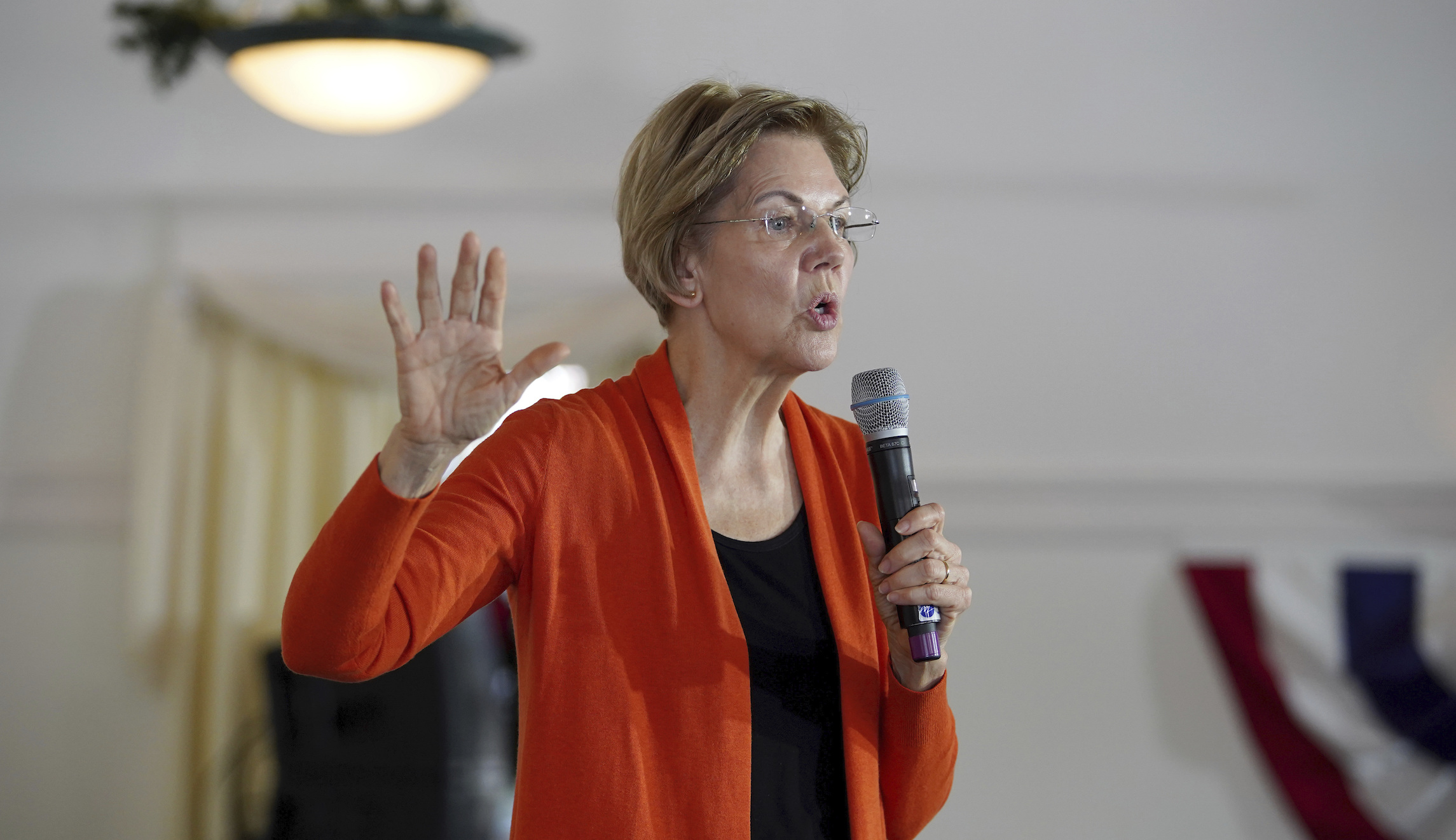 ‘They’re getting poisoned’: Warren represented firm that tried to get out of toxic waste cleanup