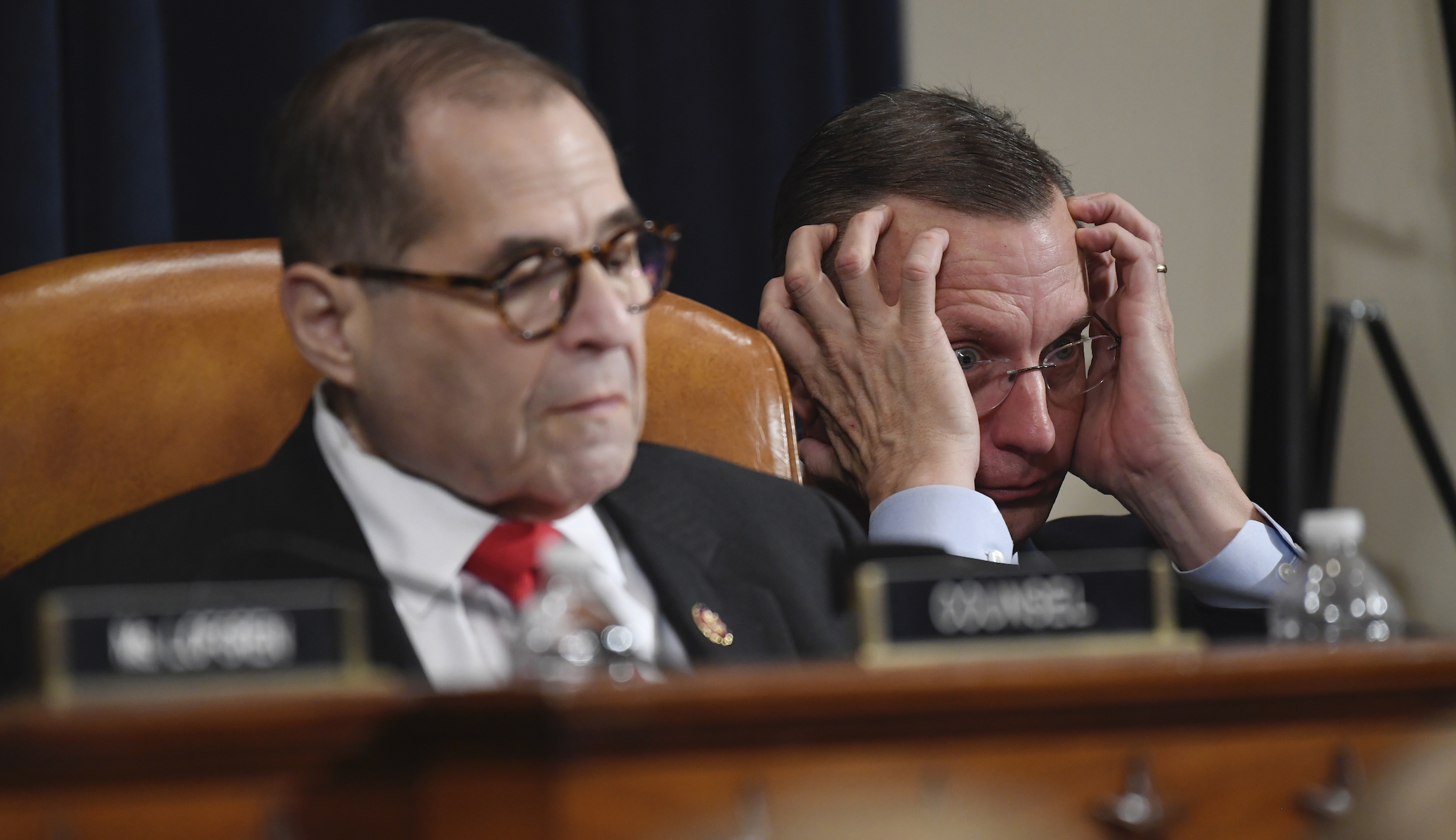 ‘Bang it harder’: Collins mocks Nadler for his heavy use of the gavel during impeachment hearings