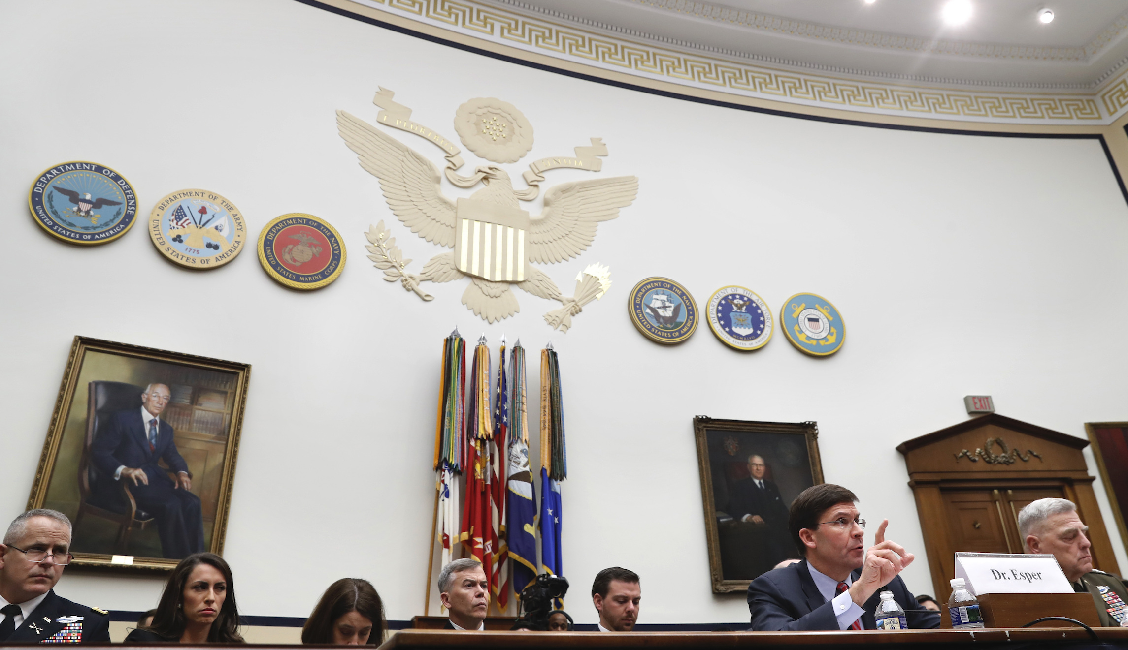 Congress strikes a crucial blow at Bashar Assad