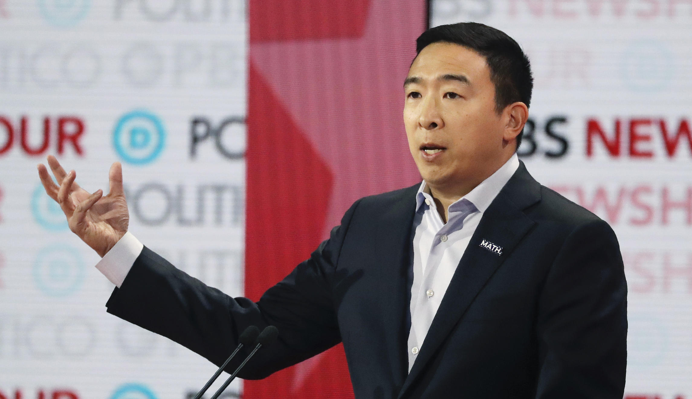 Yang hits Democratic Party for ‘acting like Donald Trump is the cause of all of our problems’
