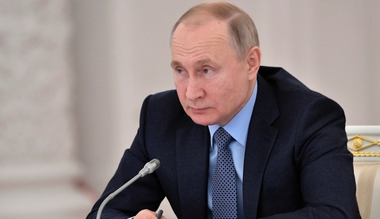 Putin names new prime minister after government shake-up