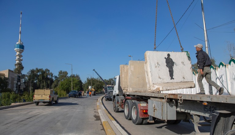 Three rockets fall near US Embassy in Baghdad