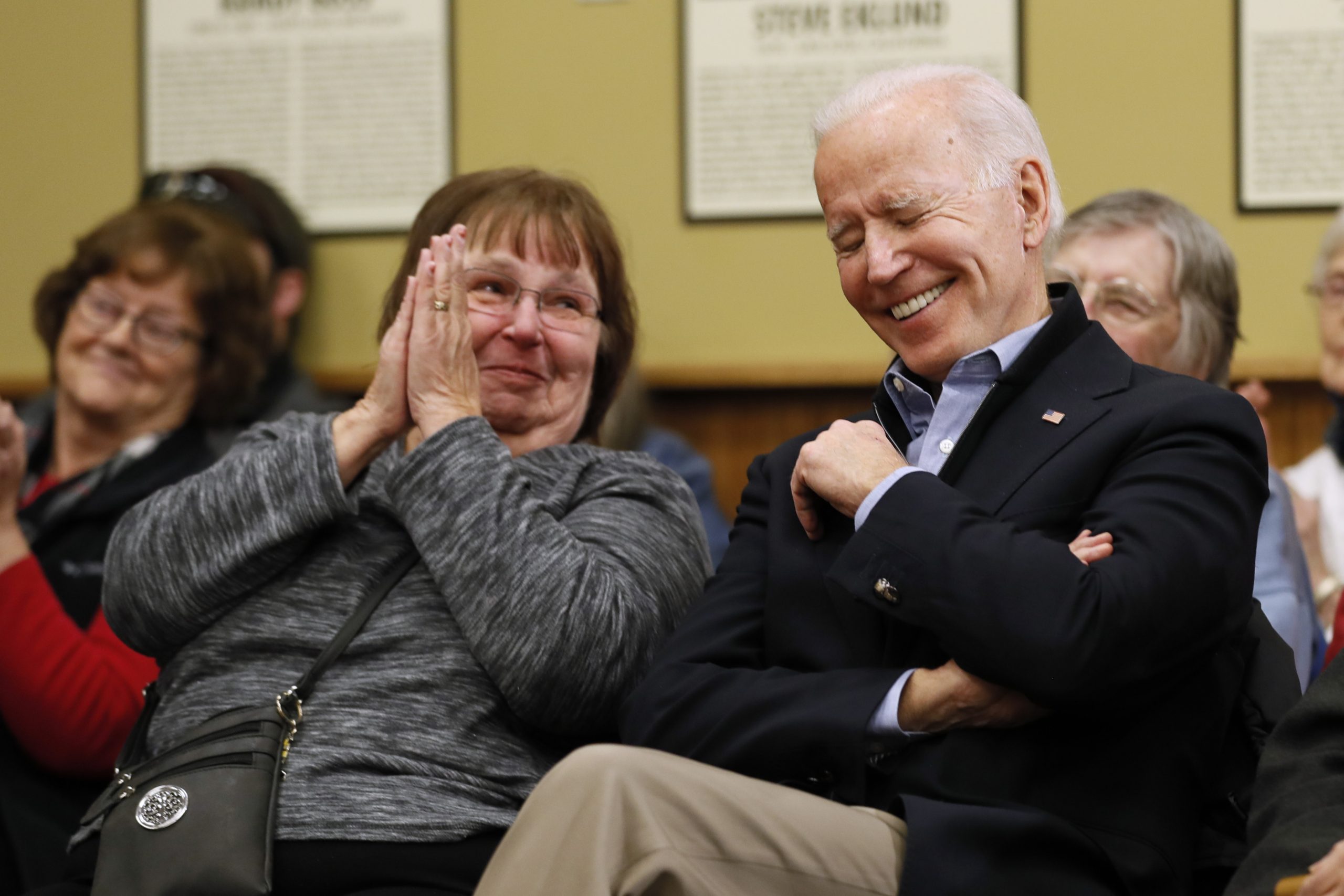 Biden starts 2020 as the biggest threat to Trump