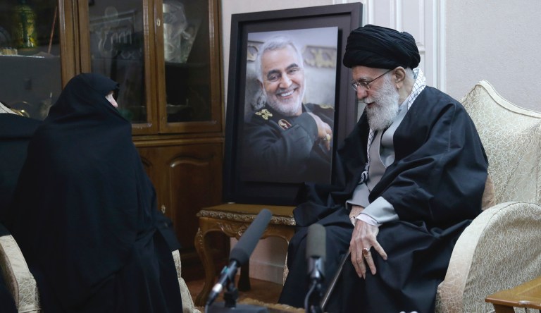 White House says Trump used Iraq War authorization to kill Qassem Soleimani