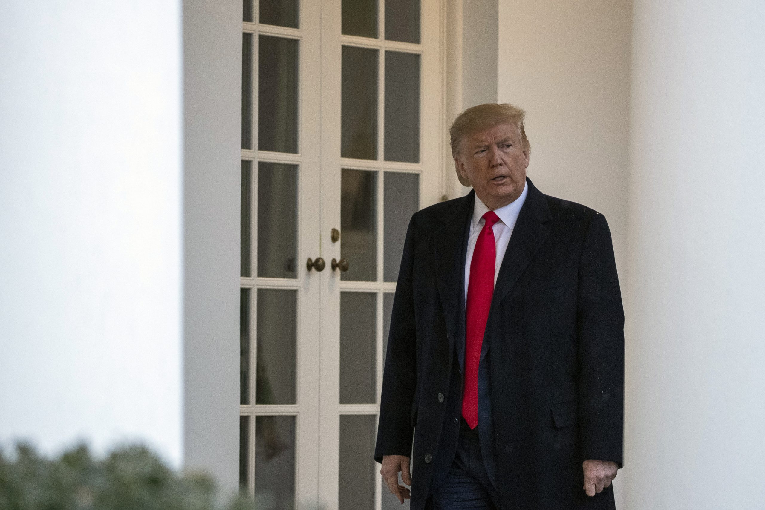 World distrusts Trump and is mad over Iran: Pew