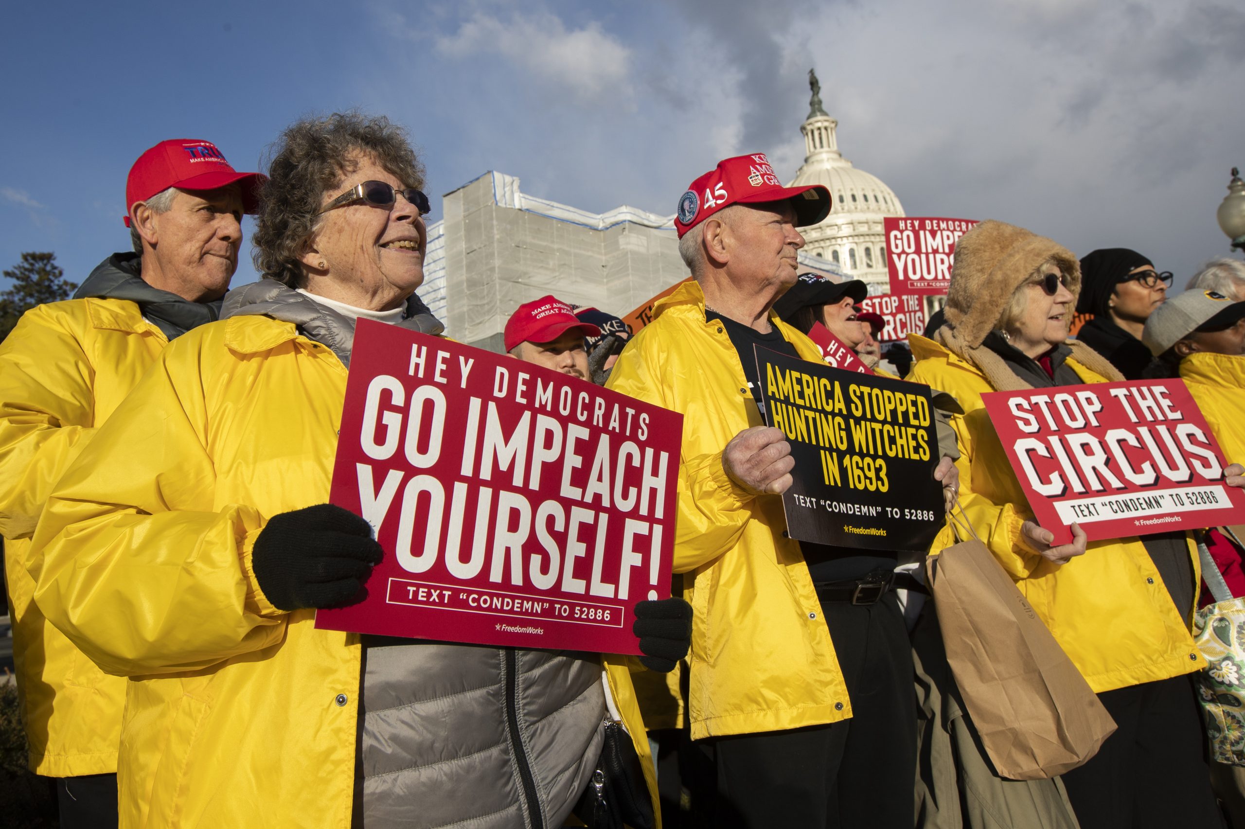 Chance of Trump removal sinks to 12%, a ‘new low’
