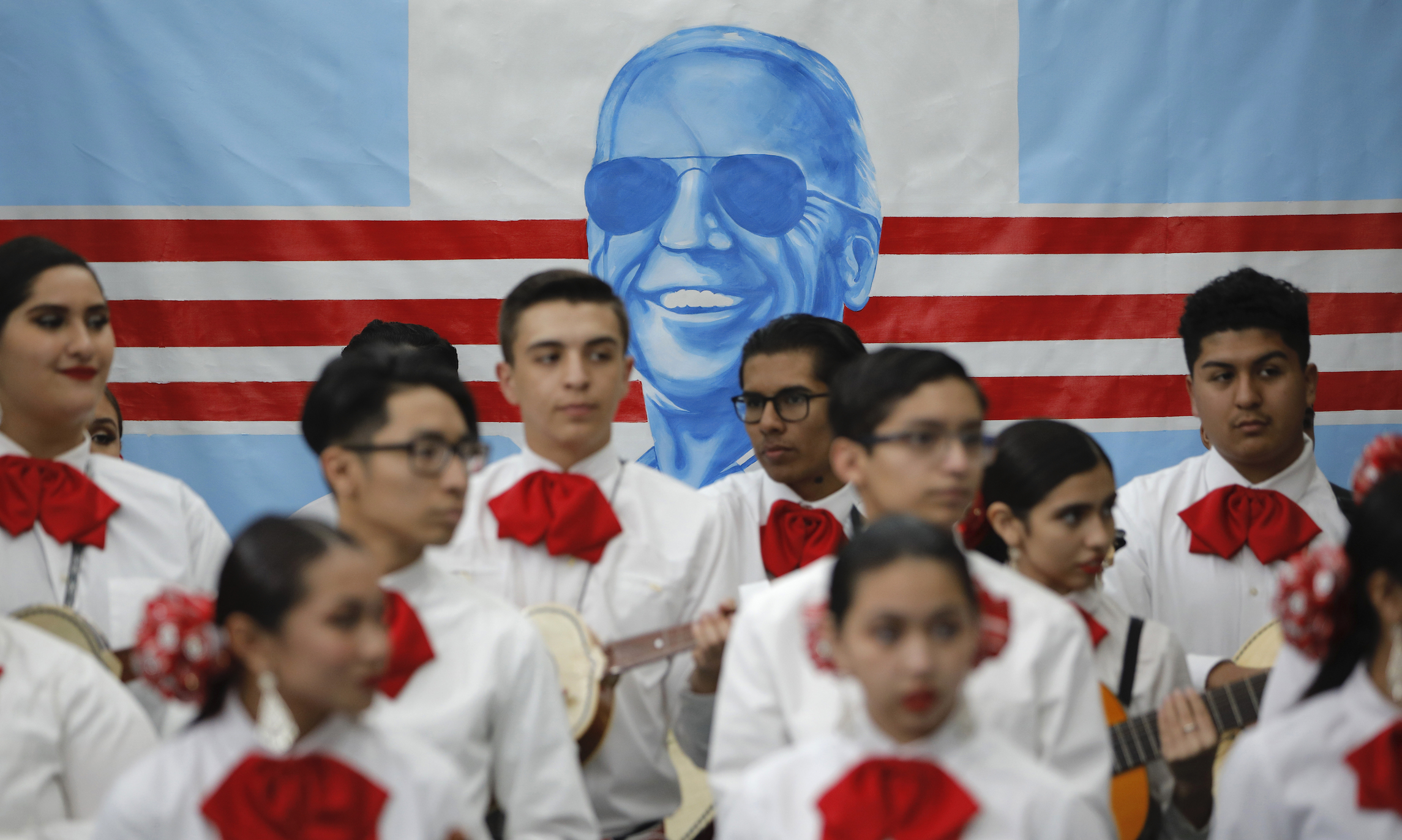 Trump allies drop $225K on Spanish-language ads to take out Biden in crucial Nevada caucus
