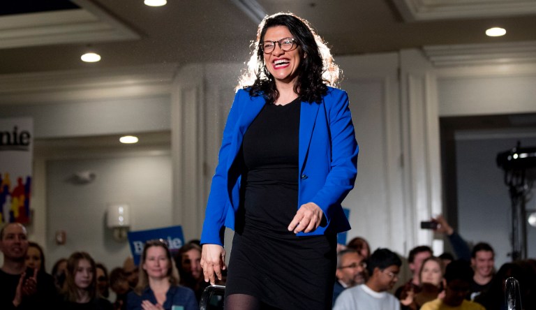 You all ‘deserve better’: Tlaib stops short of apologizing for booing Hillary Clinton