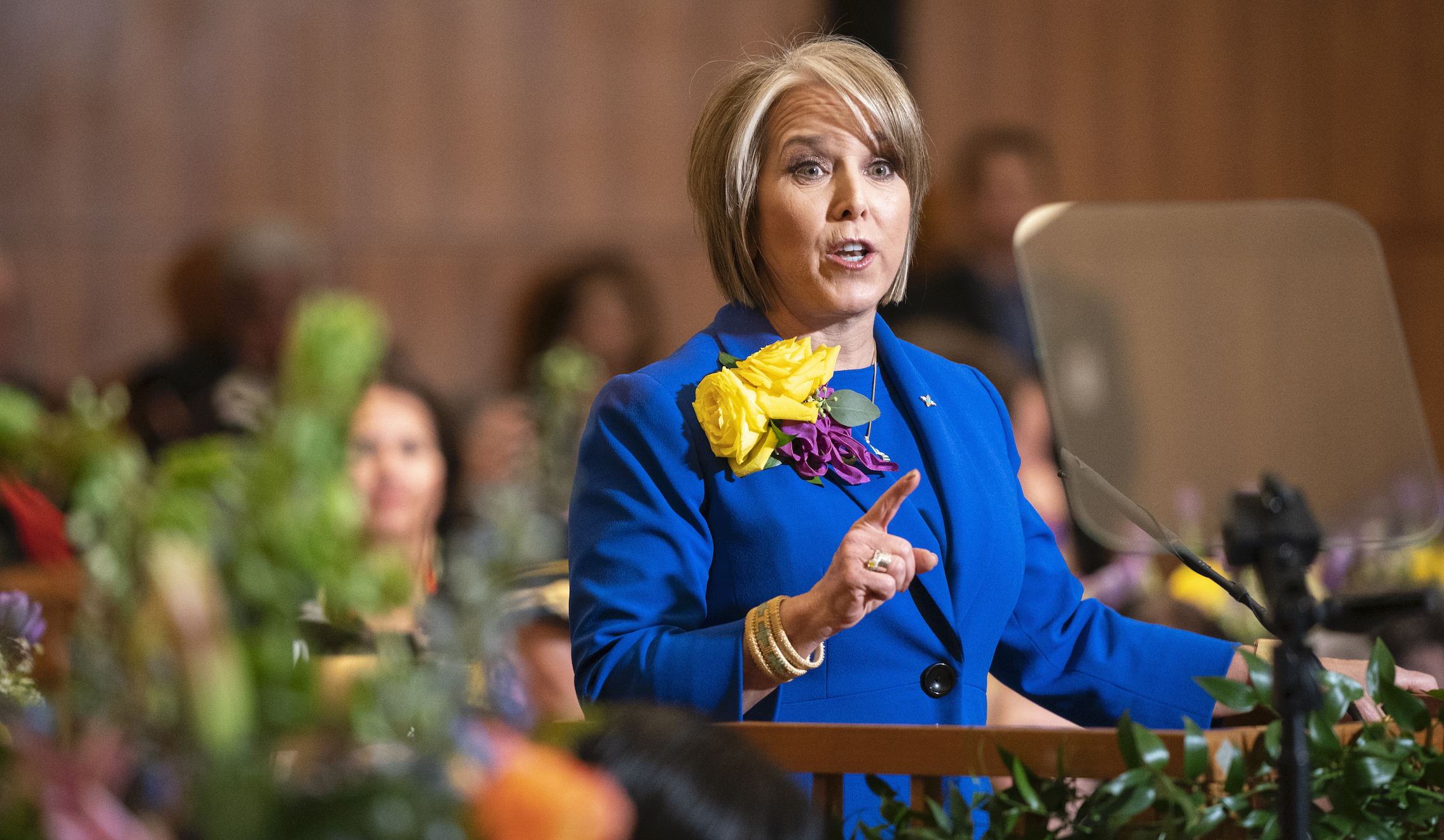 Hispanic Caucus urges Biden to pick New Mexico governor for secretary of Health and Human Services