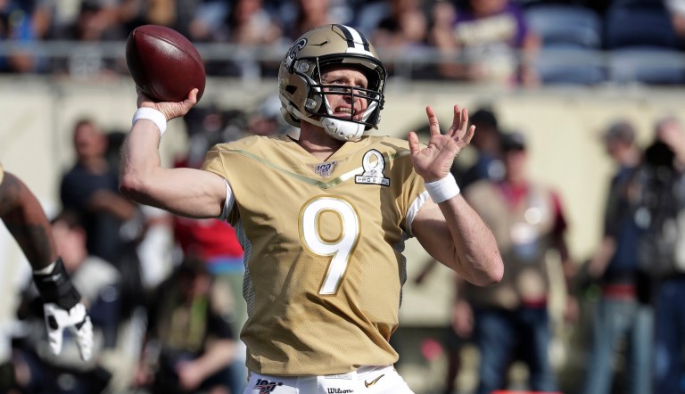 Drew Brees, defending the anthem, said nothing wrong