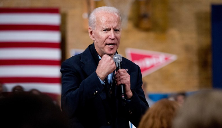 Biden slams Trump for awarding Rush Limbaugh the Medal of Freedom