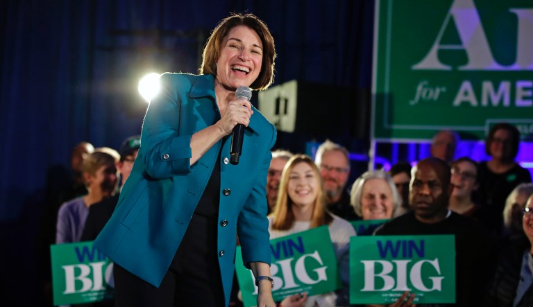 ‘Of course I’m going’: Klobuchar to march onto New Hampshire ‘no matter what’ happens in Iowa
