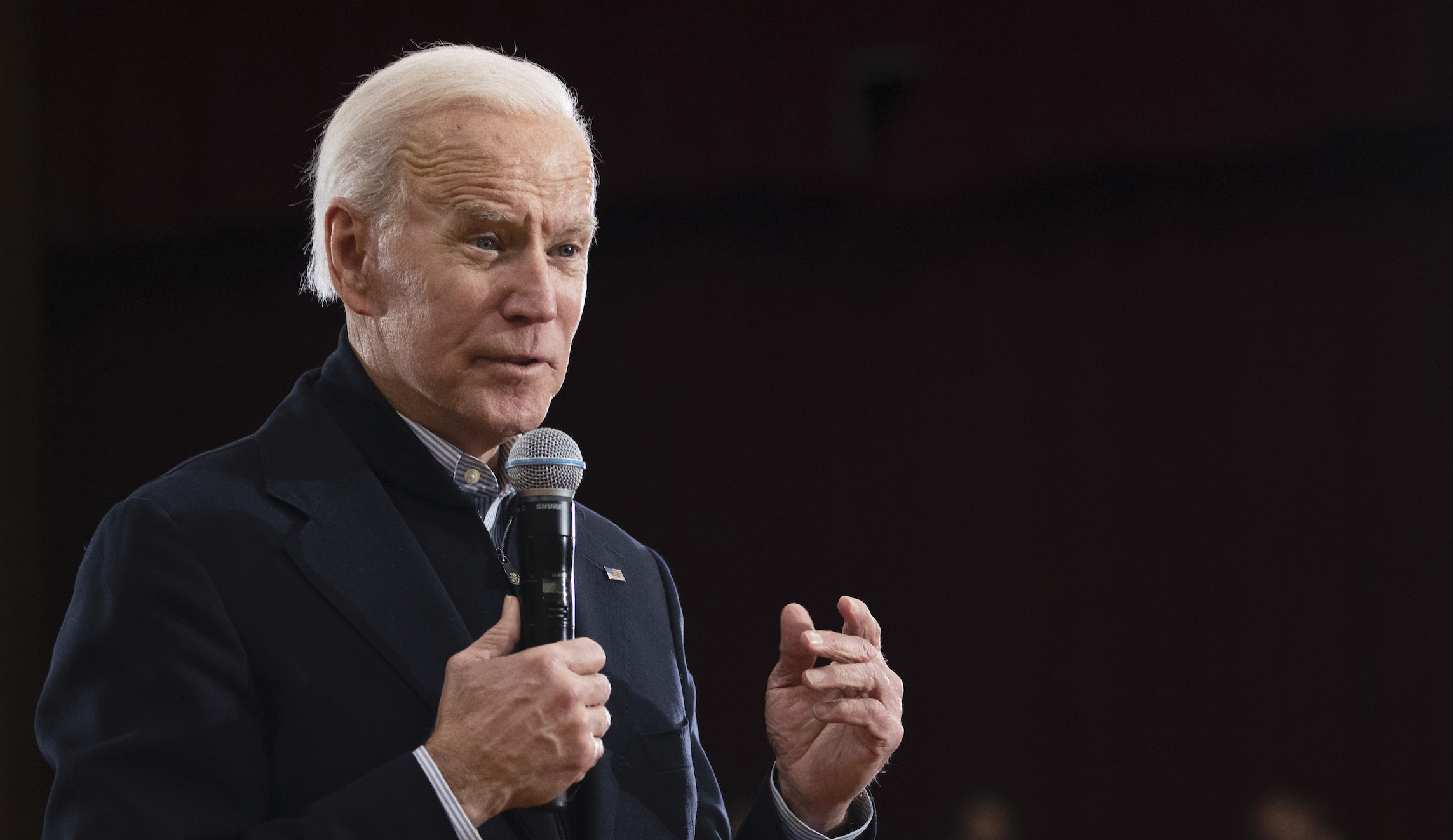 ‘We’re doing fine’: Biden insists his campaign is raising ‘half a million dollars a day’