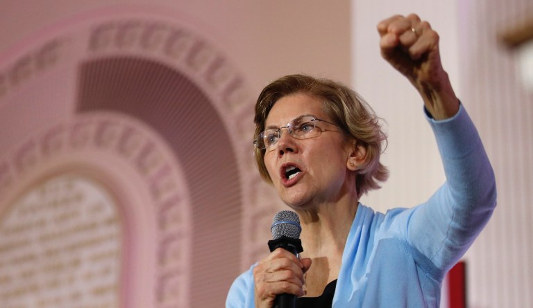 Warren campaign: Super Tuesday map will buoy sinking White House bid