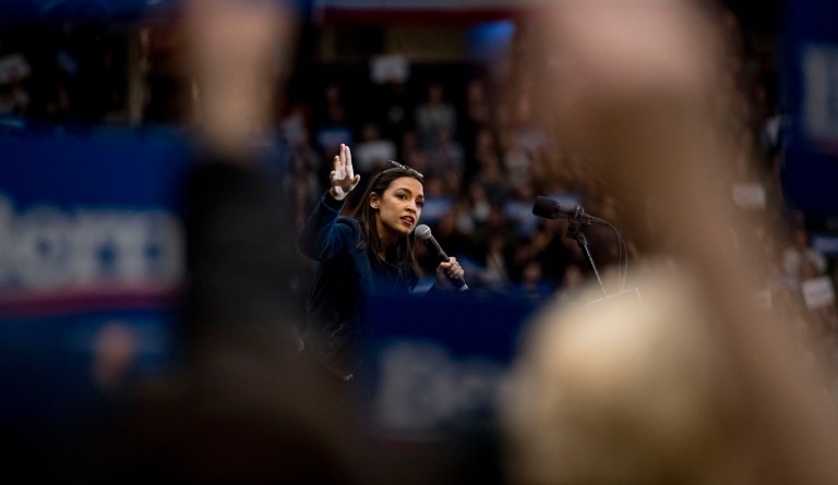 AOC draws parallels between Jesse Jackson and Bernie Sanders in Michigan