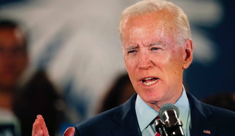 Joe Biden predicts first or second place finish in Nevada